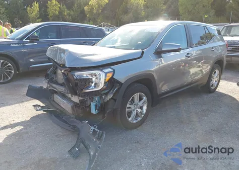 2024 GMC Terrain Fwd Sle from USA, damaged, VIN 3GKALMEG8RL306019